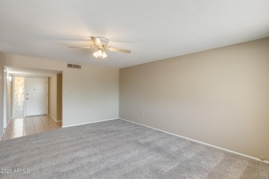 Discover the perfect retirement haven in this timeless 3-bed on Sun City Lakes West and East in Arizona - for sale on GolfHomes.com, golf home, golf lot