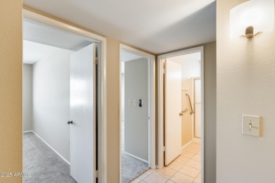 Discover the perfect retirement haven in this timeless 3-bed on Sun City Lakes West and East in Arizona - for sale on GolfHomes.com, golf home, golf lot