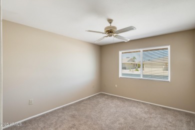 Discover the perfect retirement haven in this timeless 3-bed on Sun City Lakes West and East in Arizona - for sale on GolfHomes.com, golf home, golf lot