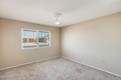 Discover the perfect retirement haven in this timeless 3-bed on Sun City Lakes West and East in Arizona - for sale on GolfHomes.com, golf home, golf lot