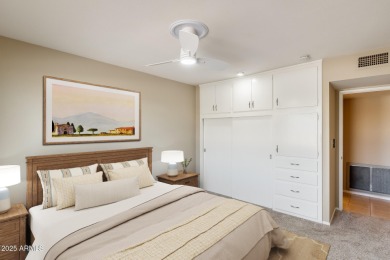 Discover the perfect retirement haven in this timeless 3-bed on Sun City Lakes West and East in Arizona - for sale on GolfHomes.com, golf home, golf lot