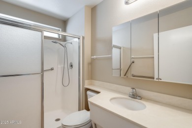 Discover the perfect retirement haven in this timeless 3-bed on Sun City Lakes West and East in Arizona - for sale on GolfHomes.com, golf home, golf lot