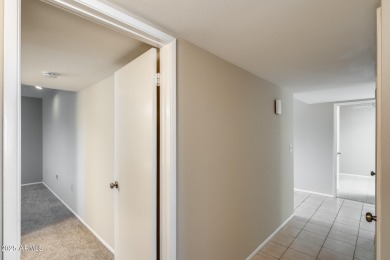 Discover the perfect retirement haven in this timeless 3-bed on Sun City Lakes West and East in Arizona - for sale on GolfHomes.com, golf home, golf lot