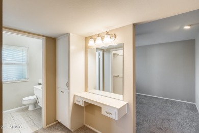 Discover the perfect retirement haven in this timeless 3-bed on Sun City Lakes West and East in Arizona - for sale on GolfHomes.com, golf home, golf lot