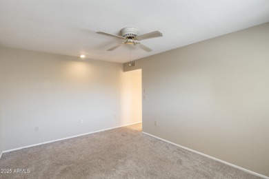 Discover the perfect retirement haven in this timeless 3-bed on Sun City Lakes West and East in Arizona - for sale on GolfHomes.com, golf home, golf lot