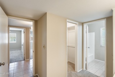 Discover the perfect retirement haven in this timeless 3-bed on Sun City Lakes West and East in Arizona - for sale on GolfHomes.com, golf home, golf lot