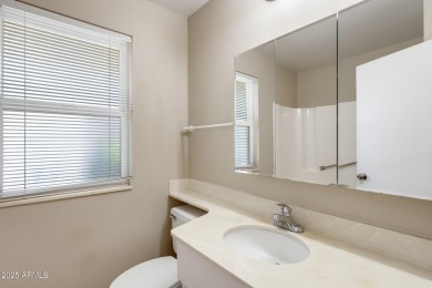 Discover the perfect retirement haven in this timeless 3-bed on Sun City Lakes West and East in Arizona - for sale on GolfHomes.com, golf home, golf lot