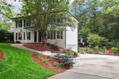 Completely updated move-in ready home in fantastic neighborhood on TPC At Sugarloaf Golf Club in Georgia - for sale on GolfHomes.com, golf home, golf lot