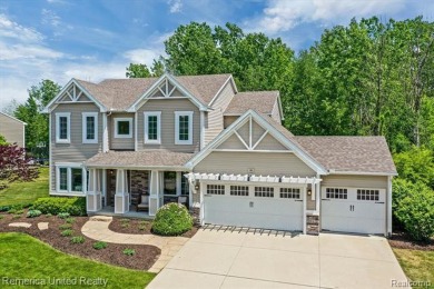 This is the home you have been waiting for! Sellers spared no on Huntmore Golf Club in Michigan - for sale on GolfHomes.com, golf home, golf lot