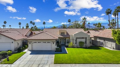 Behind the gates of desirable Whitehawk, this lovely 3 bedroom on Palm Desert Resort Country Club in California - for sale on GolfHomes.com, golf home, golf lot