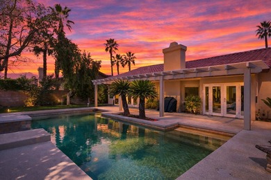 Behind the gates of desirable Whitehawk, this lovely 3 bedroom on Palm Desert Resort Country Club in California - for sale on GolfHomes.com, golf home, golf lot