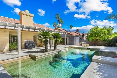 Behind the gates of desirable Whitehawk, this lovely 3 bedroom on Palm Desert Resort Country Club in California - for sale on GolfHomes.com, golf home, golf lot