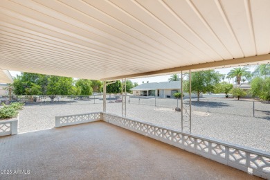 Discover the perfect retirement haven in this timeless 3-bed on Sun City Lakes West and East in Arizona - for sale on GolfHomes.com, golf home, golf lot