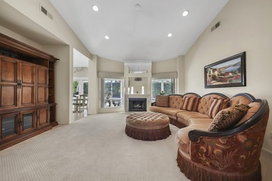 Behind the gates of desirable Whitehawk, this lovely 3 bedroom on Palm Desert Resort Country Club in California - for sale on GolfHomes.com, golf home, golf lot