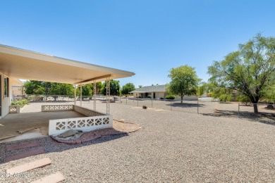 Discover the perfect retirement haven in this timeless 3-bed on Sun City Lakes West and East in Arizona - for sale on GolfHomes.com, golf home, golf lot