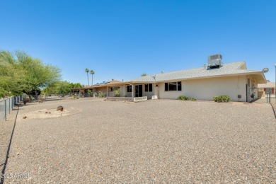 Discover the perfect retirement haven in this timeless 3-bed on Sun City Lakes West and East in Arizona - for sale on GolfHomes.com, golf home, golf lot