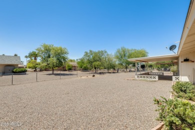 Discover the perfect retirement haven in this timeless 3-bed on Sun City Lakes West and East in Arizona - for sale on GolfHomes.com, golf home, golf lot