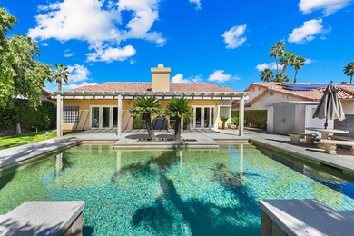 Behind the gates of desirable Whitehawk, this lovely 3 bedroom on Palm Desert Resort Country Club in California - for sale on GolfHomes.com, golf home, golf lot