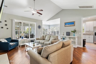 Welcome to 3785 Club Cottage Drive, where comfort, convenience on Members Club At St. James Plantation in North Carolina - for sale on GolfHomes.com, golf home, golf lot