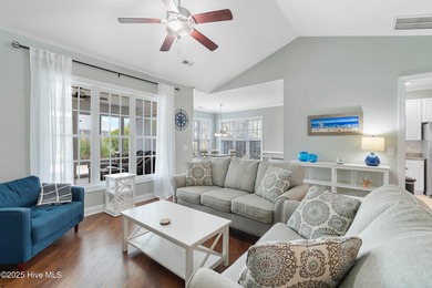 Welcome to 3785 Club Cottage Drive, where comfort, convenience on Members Club At St. James Plantation in North Carolina - for sale on GolfHomes.com, golf home, golf lot