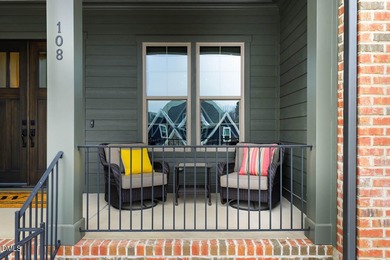 Stunning custom ''Brighton Farmhouse'' by Homes By Dickerson in on Croasdaile Country Club in North Carolina - for sale on GolfHomes.com, golf home, golf lot