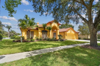 PRICE REDUCED! Luxury living in the Osprey Pointe Subdivision of on Hunters Green Country Club in Florida - for sale on GolfHomes.com, golf home, golf lot