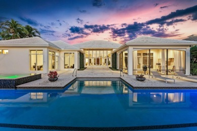 Don't miss this exquisite 6 bedroom including media room, 7.5 on BallenIsles Golf and Country Club in Florida - for sale on GolfHomes.com, golf home, golf lot