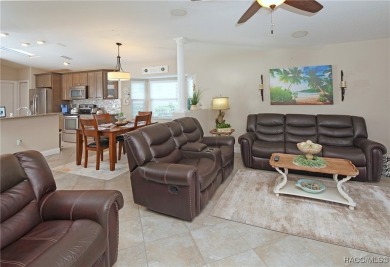IIMMACULATE *CAREFREE* HOME IN THE BEST-OF-BEST CENTRAL CITRUS on Brentwood Farms Golf Club in Florida - for sale on GolfHomes.com, golf home, golf lot