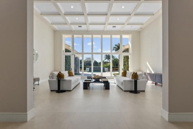 Don't miss this exquisite 6 bedroom including media room, 7.5 on BallenIsles Golf and Country Club in Florida - for sale on GolfHomes.com, golf home, golf lot