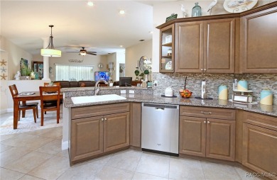 IIMMACULATE *CAREFREE* HOME IN THE BEST-OF-BEST CENTRAL CITRUS on Brentwood Farms Golf Club in Florida - for sale on GolfHomes.com, golf home, golf lot