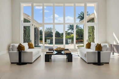 Don't miss this exquisite 6 bedroom including media room, 7.5 on BallenIsles Golf and Country Club in Florida - for sale on GolfHomes.com, golf home, golf lot