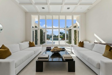 Don't miss this exquisite 6 bedroom including media room, 7.5 on BallenIsles Golf and Country Club in Florida - for sale on GolfHomes.com, golf home, golf lot