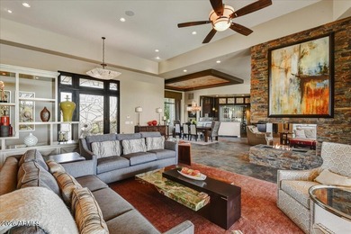 Luxury living at Blackstone Country Club with extraordinary on Blackstone Country Club in Arizona - for sale on GolfHomes.com, golf home, golf lot