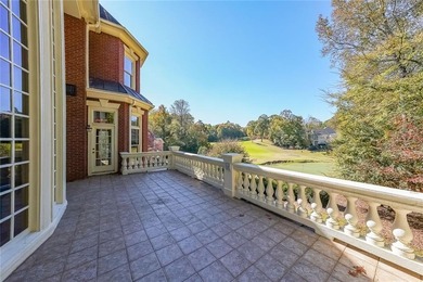 Magnificent four sides brick home with sweeping golf course on TPC At Sugarloaf Golf Club in Georgia - for sale on GolfHomes.com, golf home, golf lot