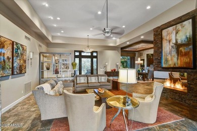 Luxury living at Blackstone Country Club with extraordinary on Blackstone Country Club in Arizona - for sale on GolfHomes.com, golf home, golf lot