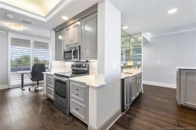 Oceanfront paradise awaits! This spacious, open-plan condo on Sailfish Point Golf Club, Inc. in Florida - for sale on GolfHomes.com, golf home, golf lot