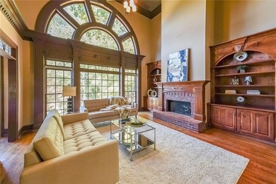 Magnificent four sides brick home with sweeping golf course on TPC At Sugarloaf Golf Club in Georgia - for sale on GolfHomes.com, golf home, golf lot