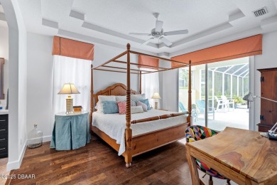 Located in the highly sought after, guard gated community of on Plantation Bay Golf and Country Club in Florida - for sale on GolfHomes.com, golf home, golf lot