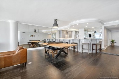 Oceanfront paradise awaits! This spacious, open-plan condo on Sailfish Point Golf Club, Inc. in Florida - for sale on GolfHomes.com, golf home, golf lot