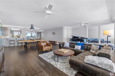 Oceanfront paradise awaits! This spacious, open-plan condo on Sailfish Point Golf Club, Inc. in Florida - for sale on GolfHomes.com, golf home, golf lot