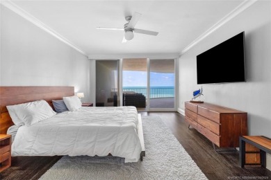 Oceanfront paradise awaits! This spacious, open-plan condo on Sailfish Point Golf Club, Inc. in Florida - for sale on GolfHomes.com, golf home, golf lot