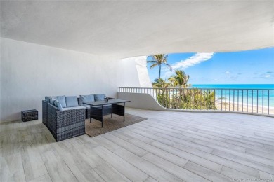 Oceanfront paradise awaits! This spacious, open-plan condo on Sailfish Point Golf Club, Inc. in Florida - for sale on GolfHomes.com, golf home, golf lot