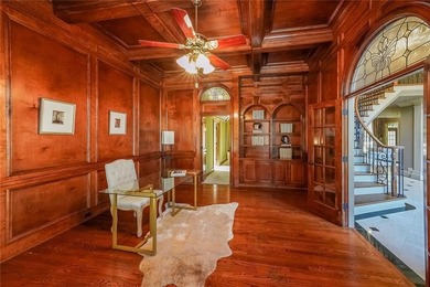 Magnificent four sides brick home with sweeping golf course on TPC At Sugarloaf Golf Club in Georgia - for sale on GolfHomes.com, golf home, golf lot