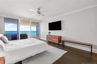 Oceanfront paradise awaits! This spacious, open-plan condo on Sailfish Point Golf Club, Inc. in Florida - for sale on GolfHomes.com, golf home, golf lot