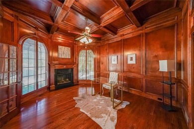 Magnificent four sides brick home with sweeping golf course on TPC At Sugarloaf Golf Club in Georgia - for sale on GolfHomes.com, golf home, golf lot