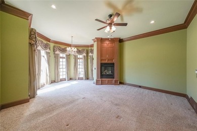 Magnificent four sides brick home with sweeping golf course on TPC At Sugarloaf Golf Club in Georgia - for sale on GolfHomes.com, golf home, golf lot