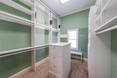 Magnificent four sides brick home with sweeping golf course on TPC At Sugarloaf Golf Club in Georgia - for sale on GolfHomes.com, golf home, golf lot