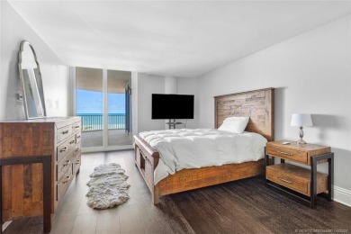 Oceanfront paradise awaits! This spacious, open-plan condo on Sailfish Point Golf Club, Inc. in Florida - for sale on GolfHomes.com, golf home, golf lot
