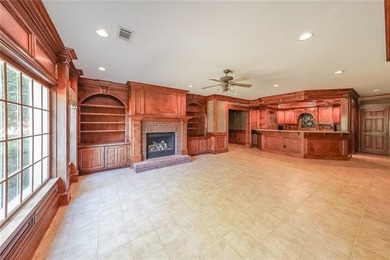 Magnificent four sides brick home with sweeping golf course on TPC At Sugarloaf Golf Club in Georgia - for sale on GolfHomes.com, golf home, golf lot