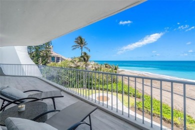 Oceanfront paradise awaits! This spacious, open-plan condo on Sailfish Point Golf Club, Inc. in Florida - for sale on GolfHomes.com, golf home, golf lot